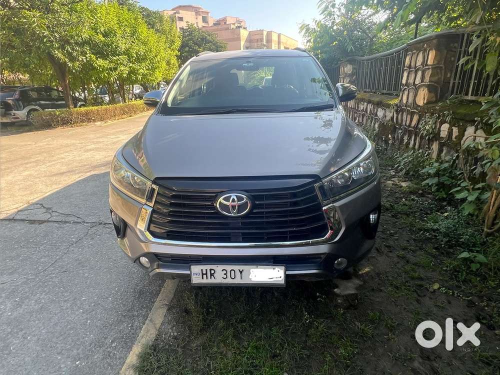 Toyota Innova Crysta 2022