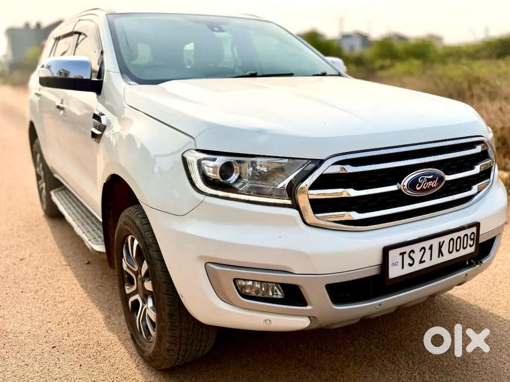 Ford Endeavour 2019 Titanium Plus 4x4