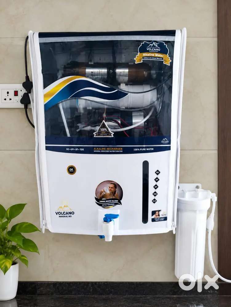 Water purifier available on rent