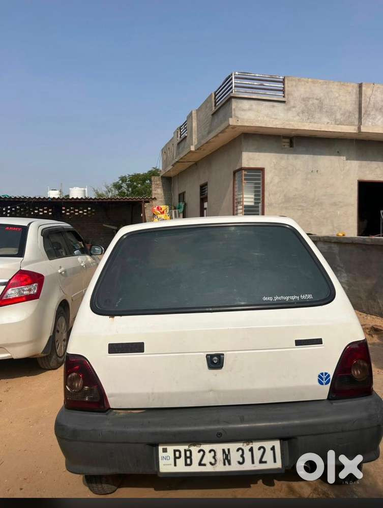 Maruti Suzuki 1000 2012 Model