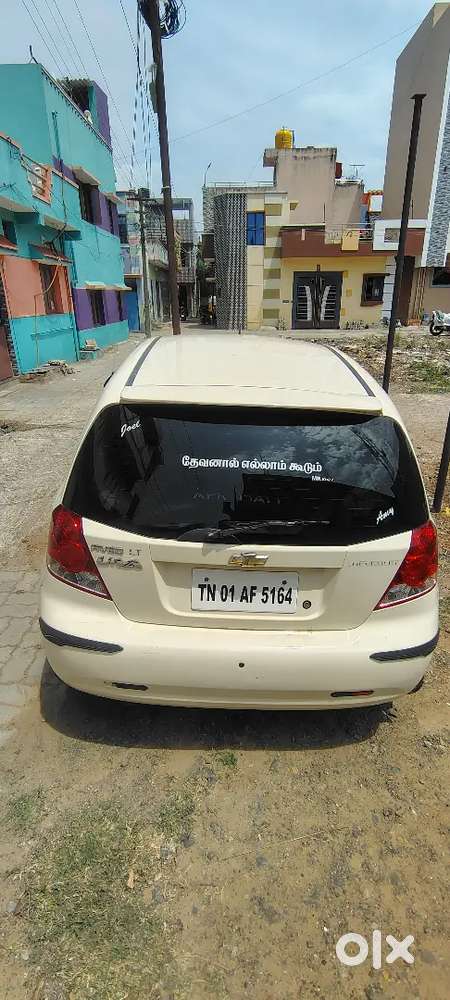 Chevrolet Aveo Petrol Manual 2008