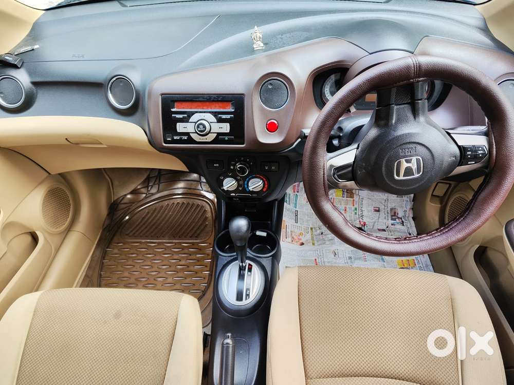 Honda Brio Vx (o) At, 2014, Petrol