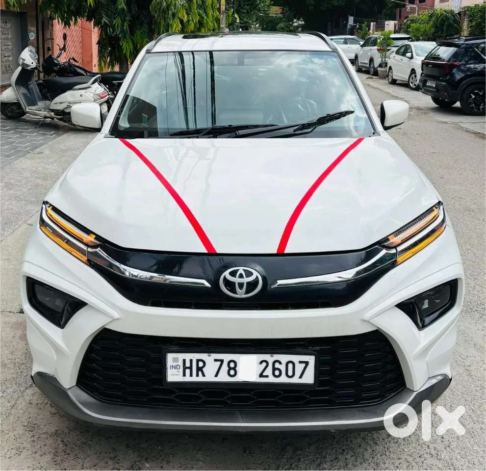 Toyota Urban Cruiser Hyryder 1.5 G Hybrid, 2025, Petrol
