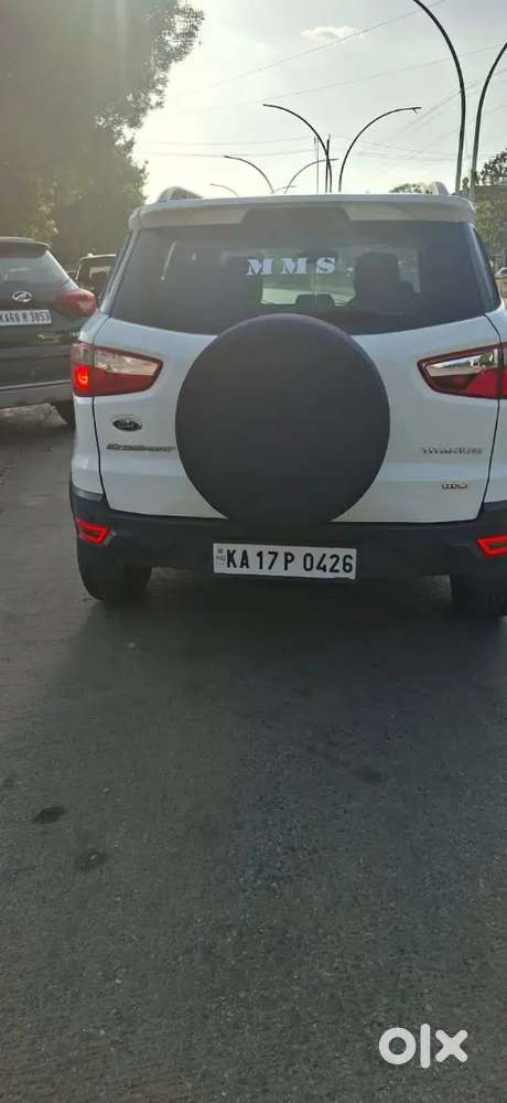Ecosport Good Condition Tak And Drive Car Top End Model Push Batan New
