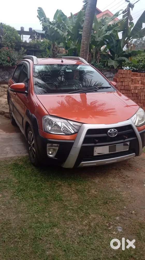 The Etios Cross