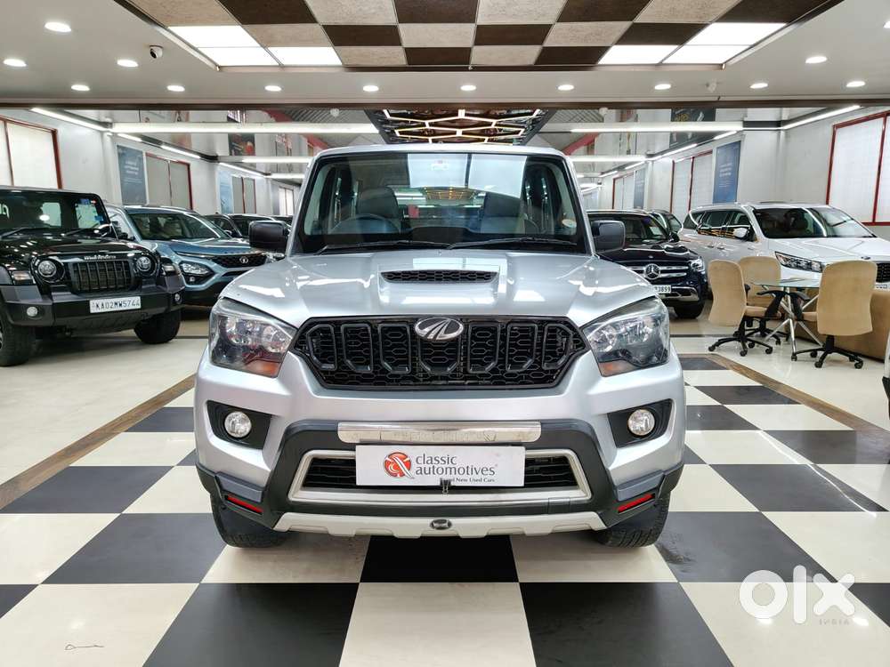 Mahindra Scorpio S5 Plus, 2017, Diesel
