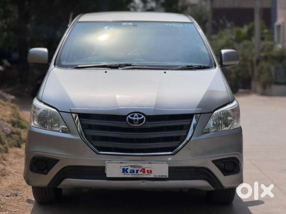 Toyota Innova 2.5 G (diesel) 7 Seater Bs Iv, 2016, Diesel