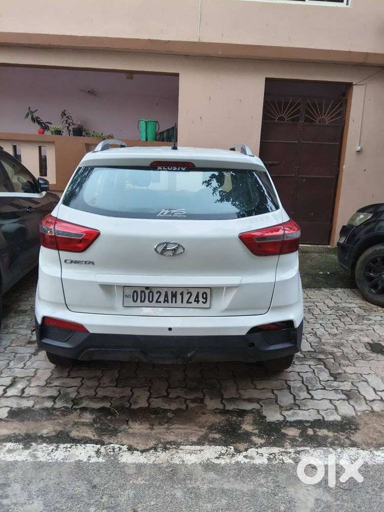 Hyundai Creta 1.6 Vtvt Base, 2017, Petrol