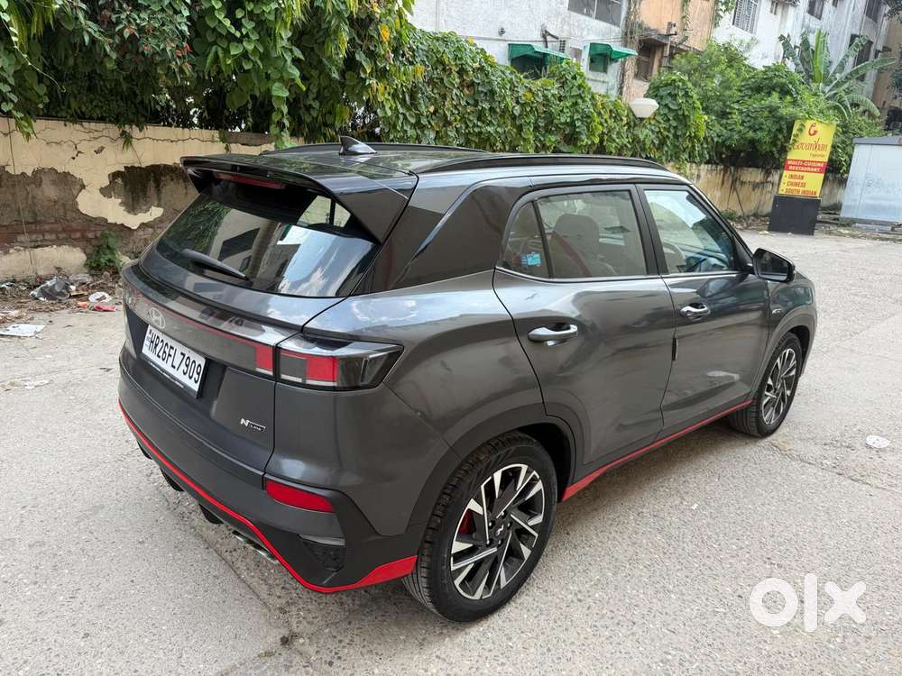 Hyundai Creta N Line N10 Dct Titan Grey Matte, 2024, Petrol