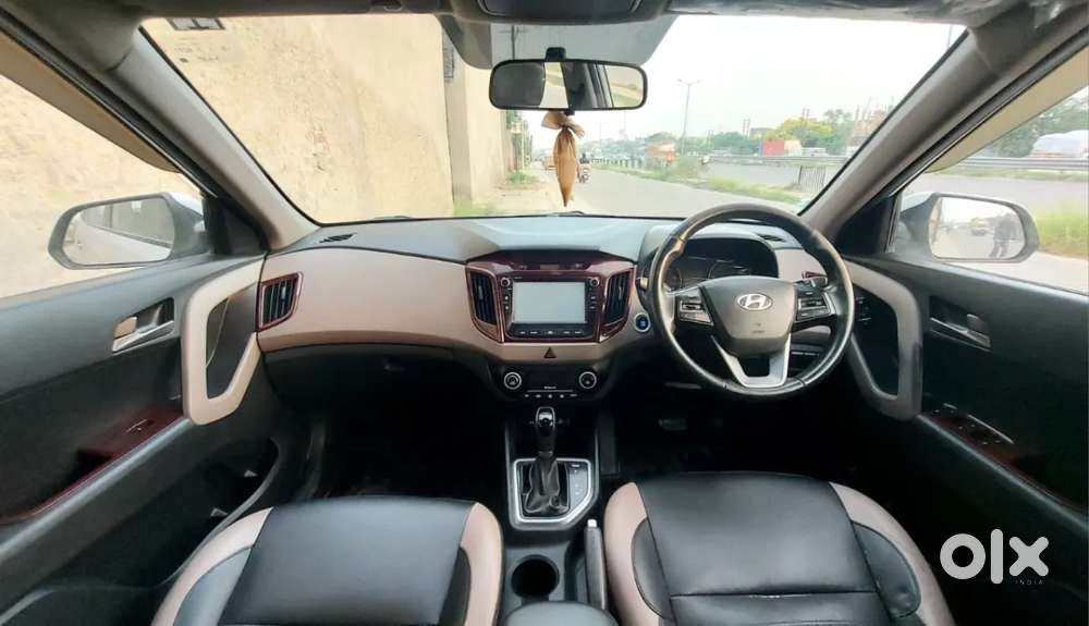 Hyundai Creta 1.6 Sx Plus At Dual Tone Vtvt, 2017, Diesel