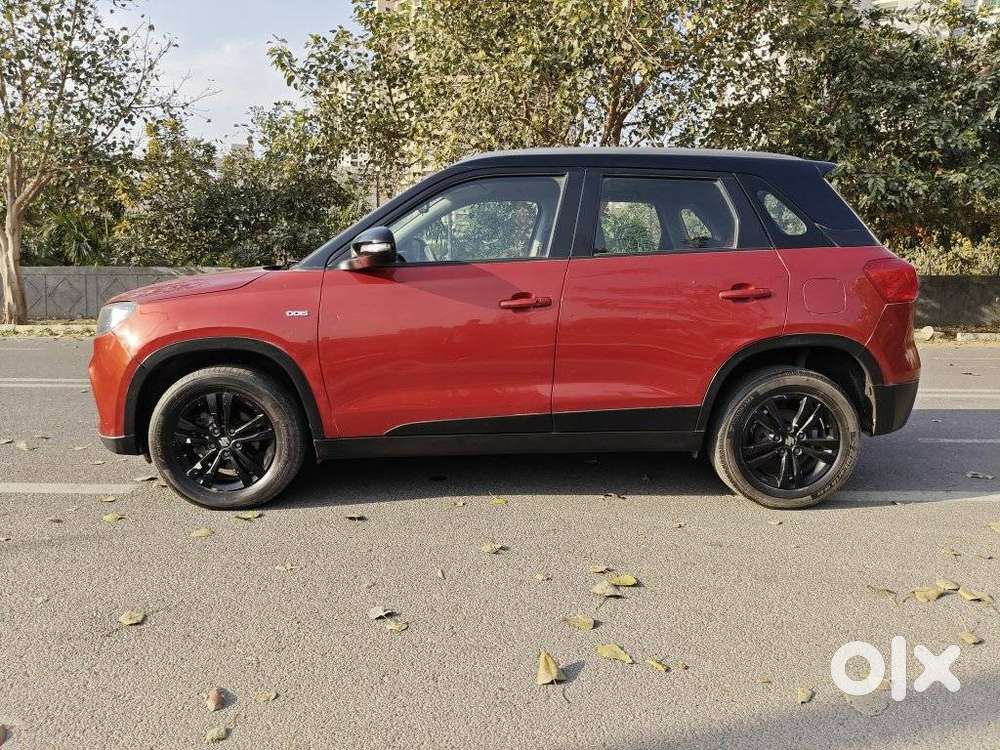 Maruti Suzuki Brezza Zdi+ Dual Tone, 2019, Diesel