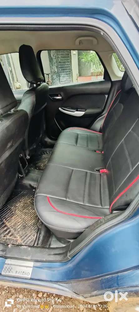 Maruti Suzuki Baleno 2016 Km Driven