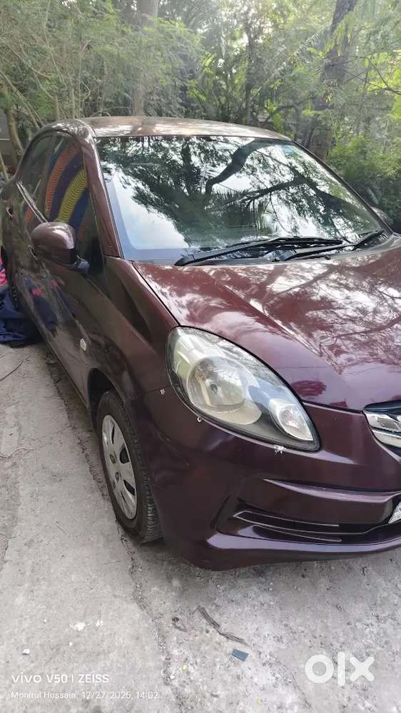 Honda Amaze 2013 Petrol Well Maintained
