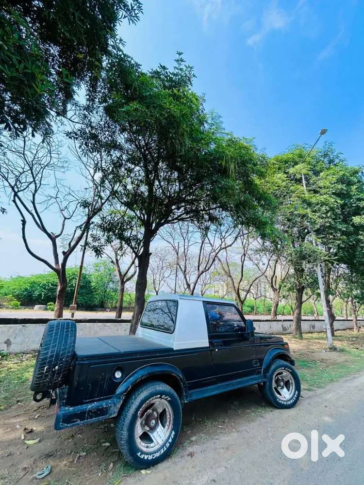 Gypsy 4×4 Cng Pass