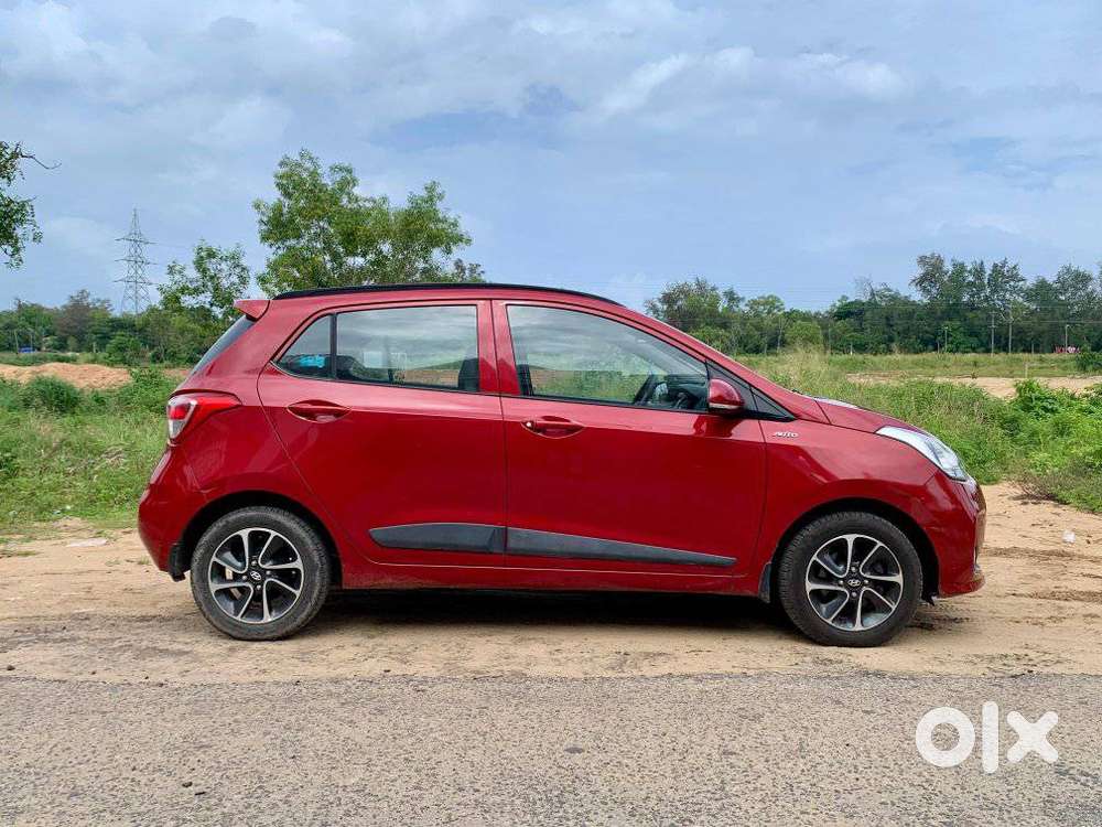 Hyundai Grand I10 1.2 Sportz At, 2018, Petrol