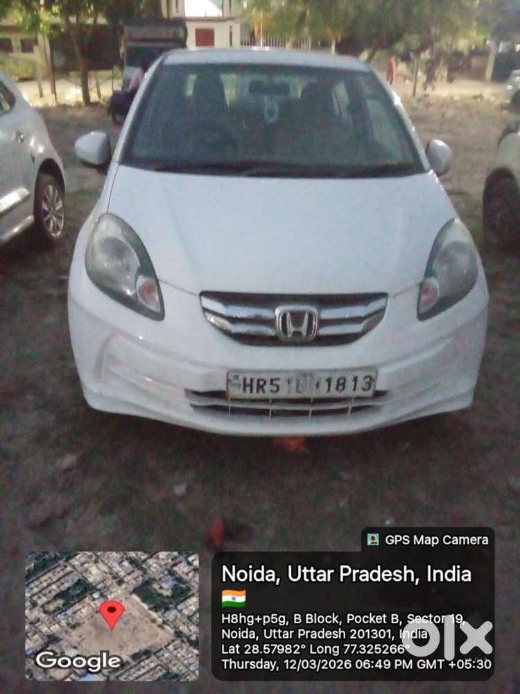 Honda Amaze 1.2 Smt I Vtec, 2016, Petrol