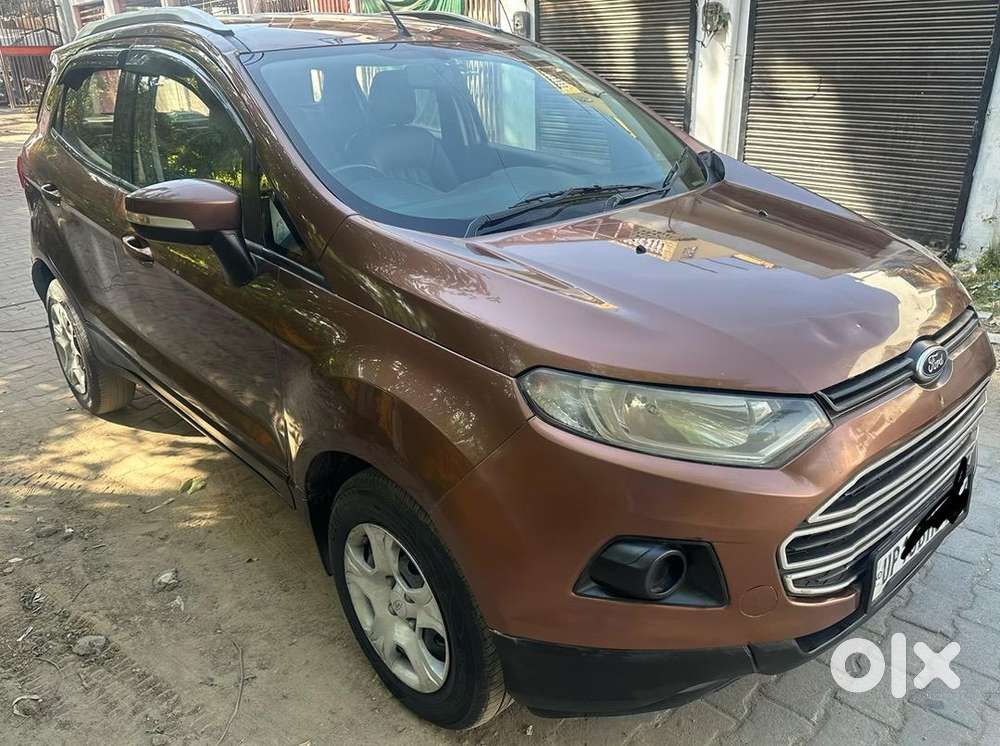 Ford Ecosport 2016 Diesel Well Maintained