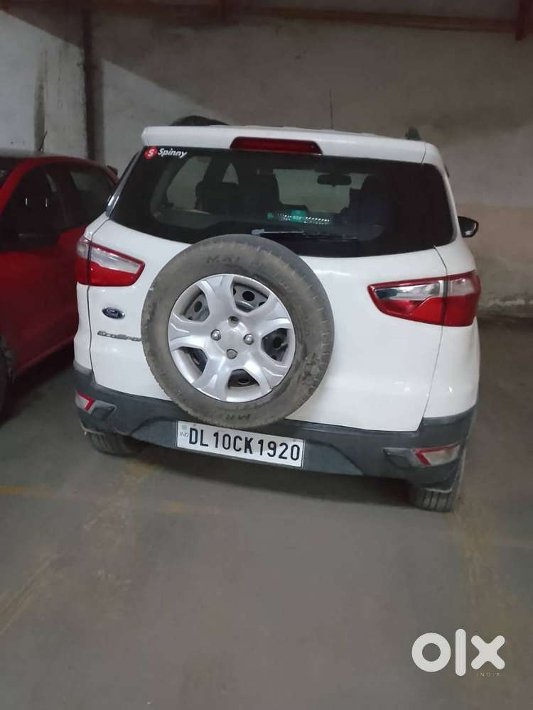 Ford Ecosport 2017 Diesel Well Maintained