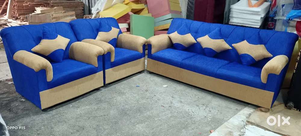 Trending Design Brand New 5 Seater Sofa Sets