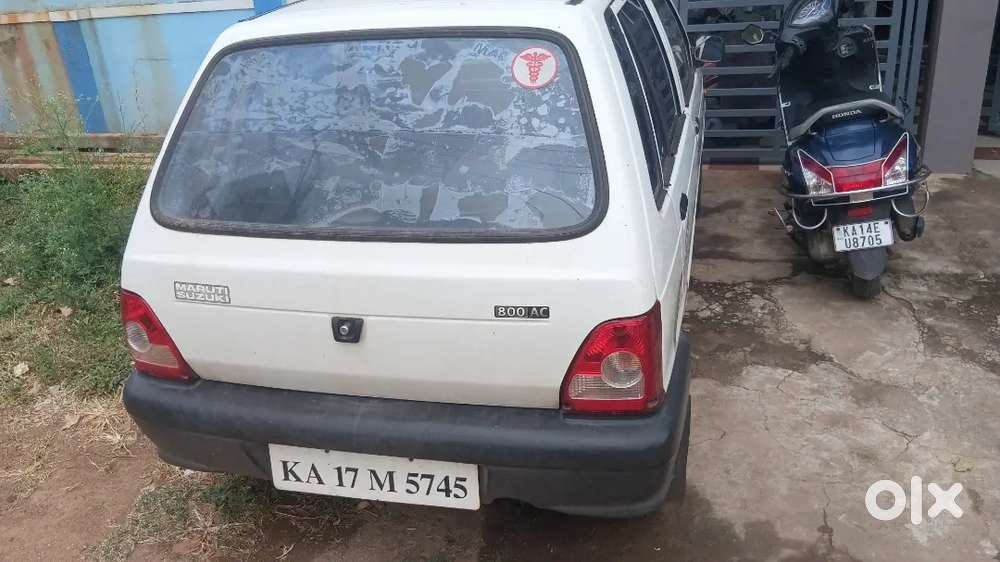Maruti Suzuki 800 2005 Petrol