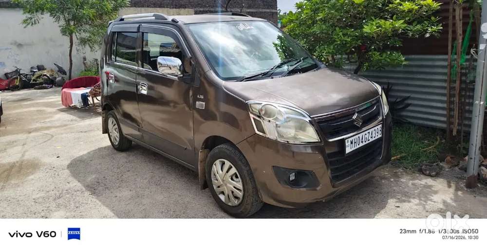 Maruti Suzuki Wagon R Lxi Cng 2015
