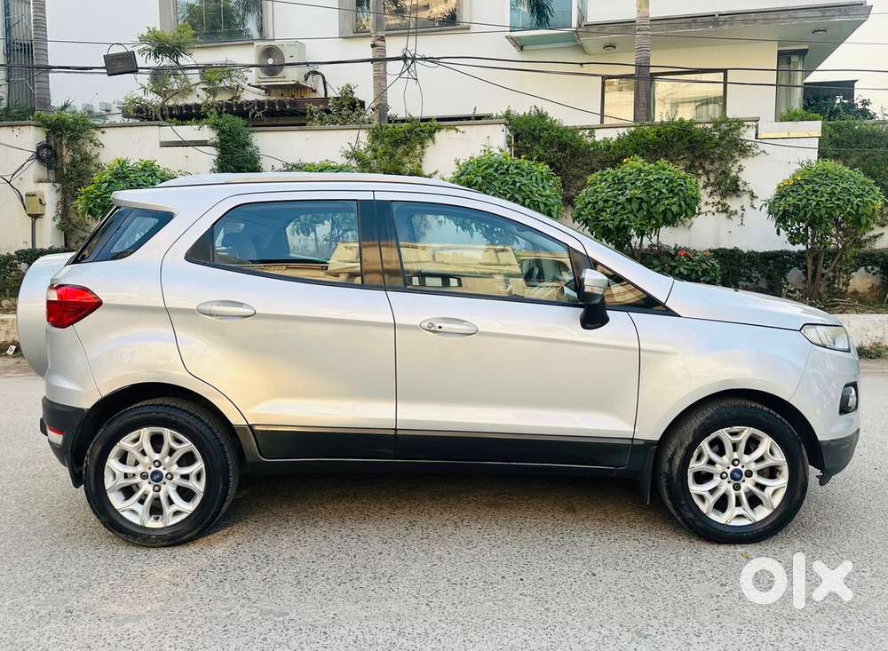 Ford Ecosport 2016 September Titanium Model