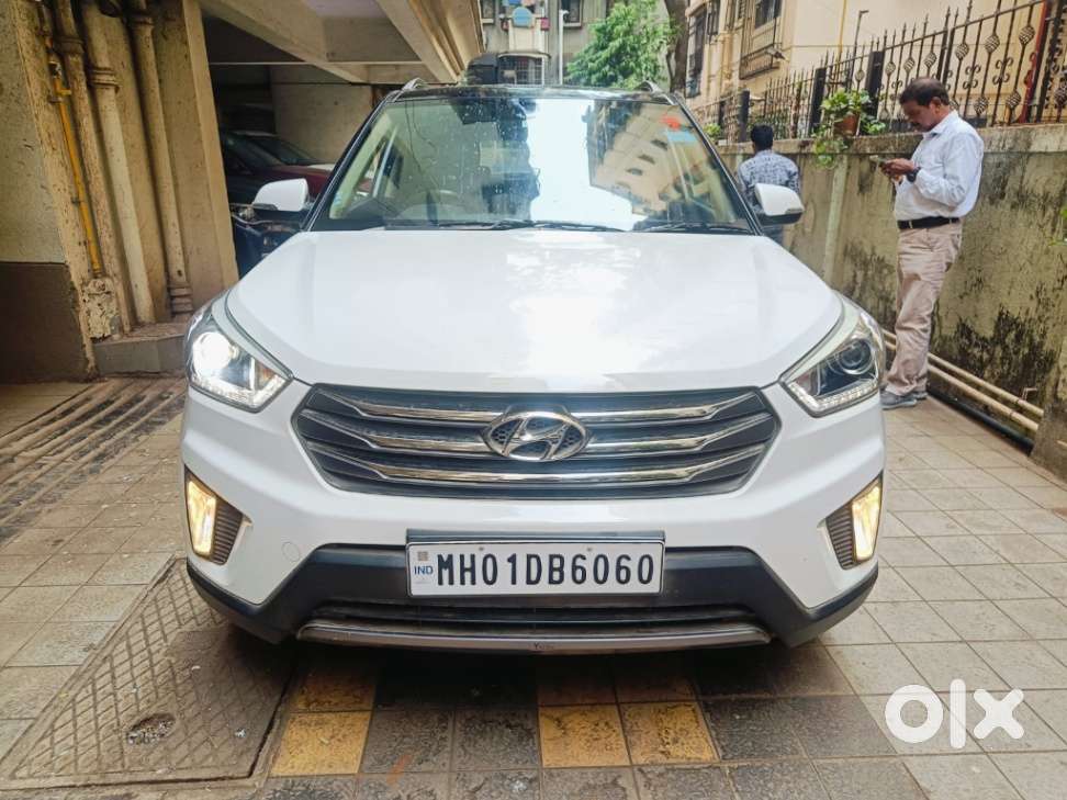 Hyundai Creta 1.6 Vtvt At Sx Plus, 2018, Petrol