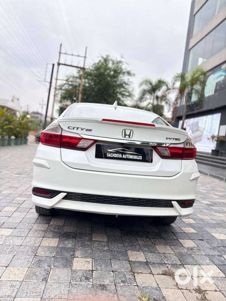 Honda City I-vtec Zx, 2017, Petrol