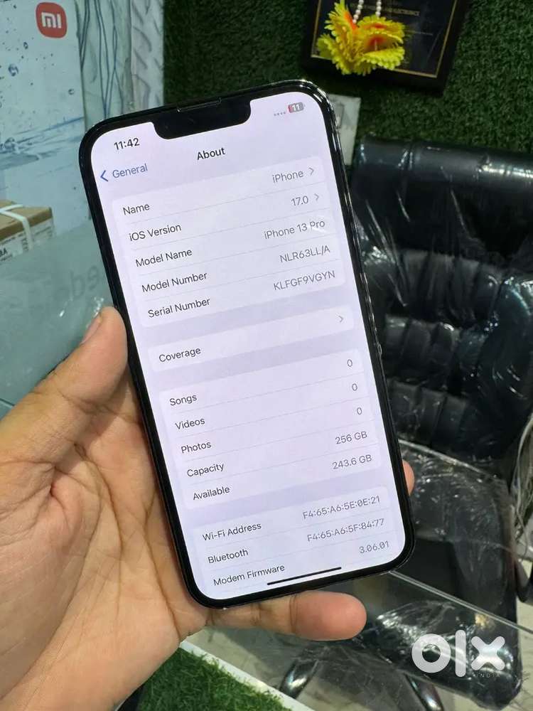 iPhone 13 pro in warranty pending Mobile Phones 1777146992