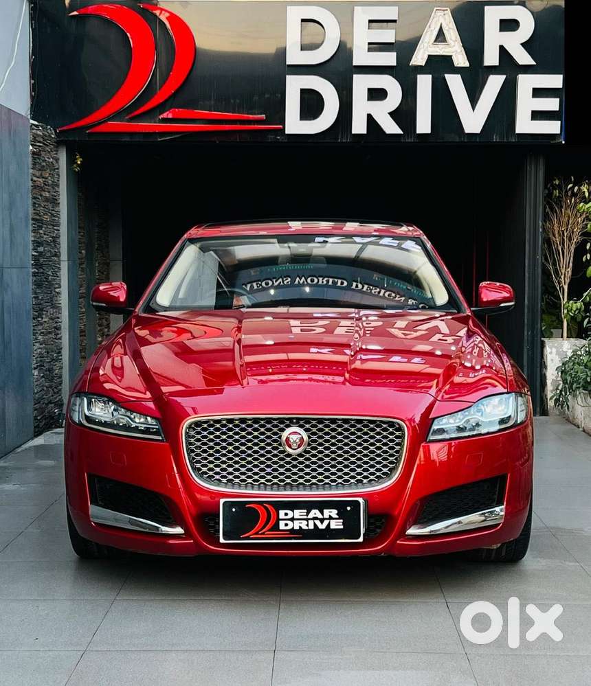 Jaguar Xf 2.0 Petrol Portfolio, 2018, Petrol