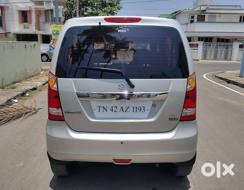 Maruti Suzuki Wagon R 1.0 2015-2019 Vxi Amt, 2017, Petrol