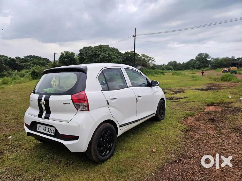 Hyundai Santro 2019 Petrol Well Maintained
