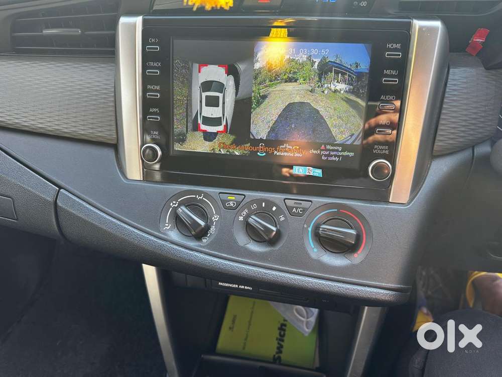 Toyota Innova Crysta, 2022, Diesel