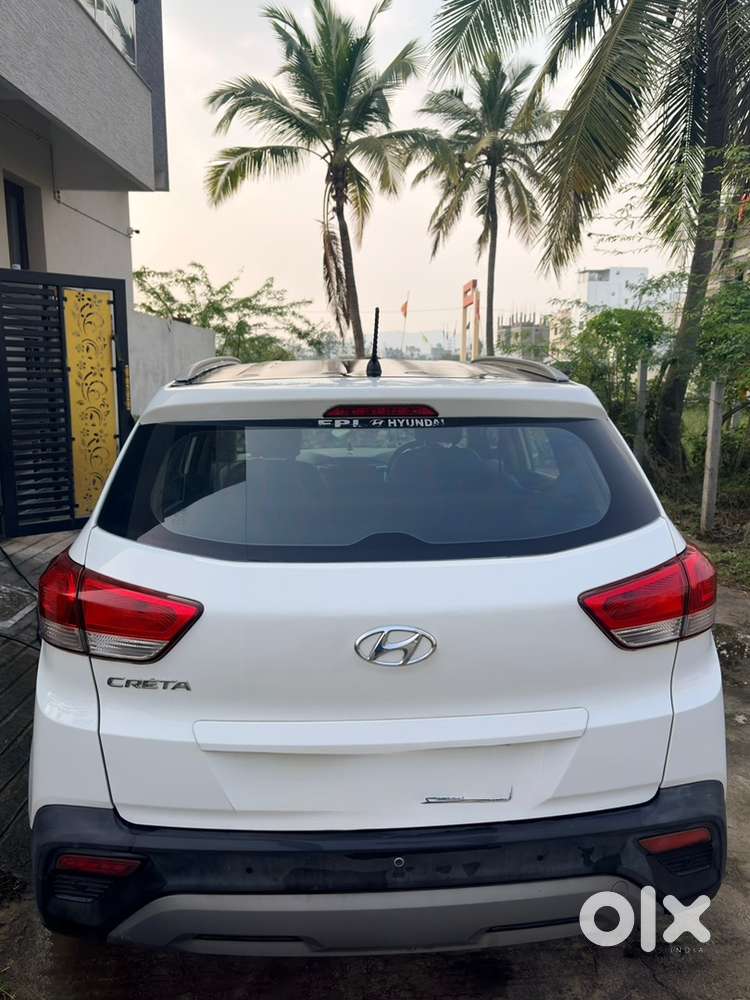 Hyundai Creta 2019 Petrol 58000 Km Driven