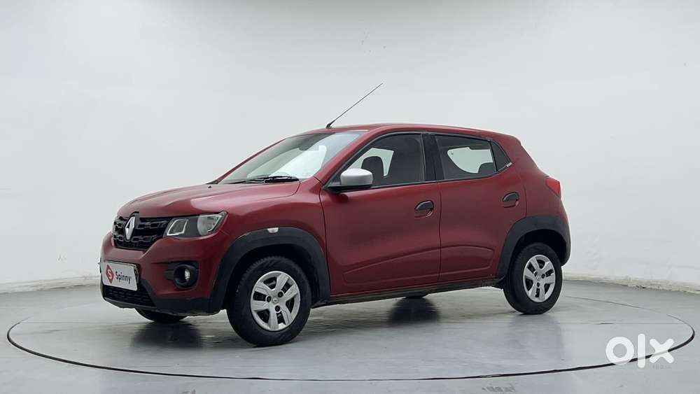Renault Kwid 2019-ongoing 1.0 Rxt Amt (o), 2017, Petrol