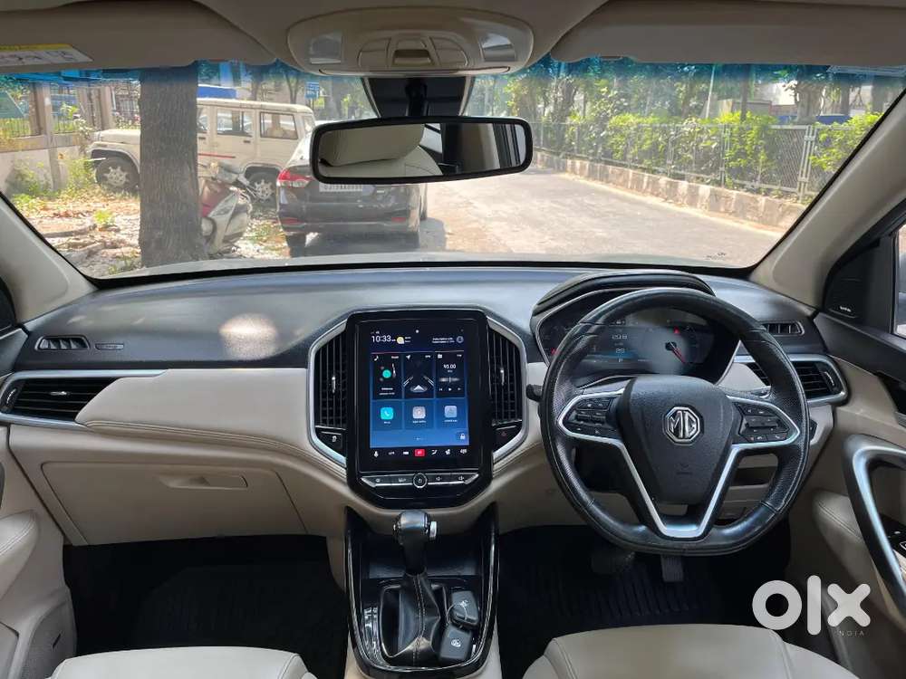 Mg Hector Plus Sharp 2021