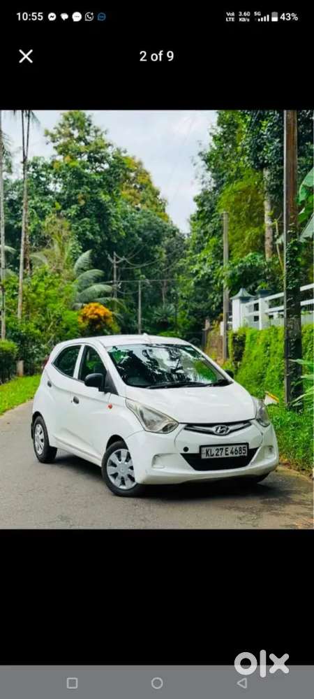 Hyundai Eon 2015 Petrol Well Maintained