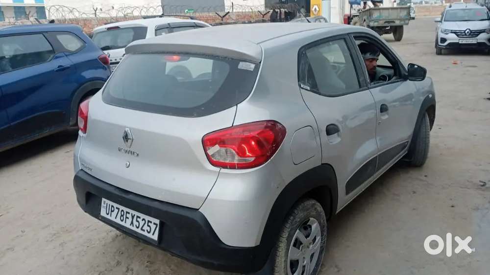 Renault Kwid 2019 Petrol Well Maintained