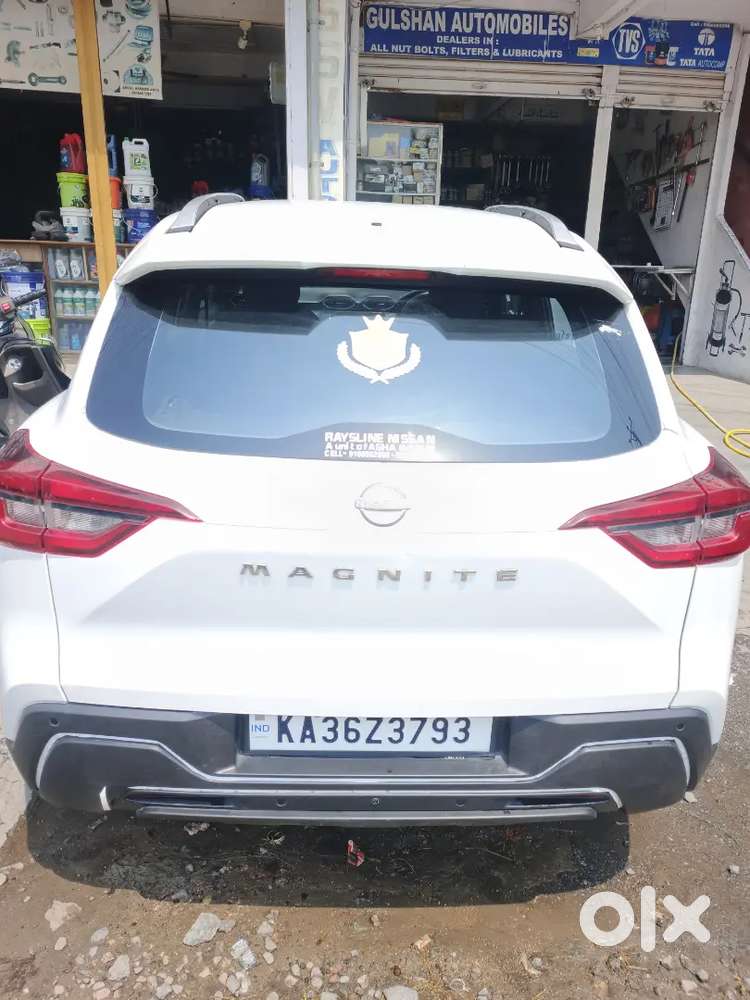 Nissan Magnite 2025 Petrol 4200 Km Driven