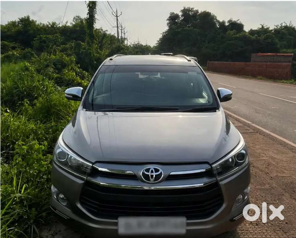 Toyota Innova Crysta 2017 Diesel Manual