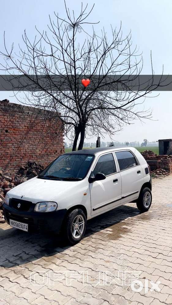 Maruti Suzuki Alto 2012 Petrol Well Maintained