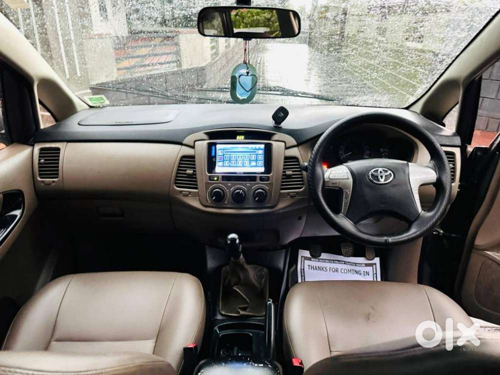 Toyota Innova 2.5 Gx 8 Str Bs-iii, 2015, Diesel