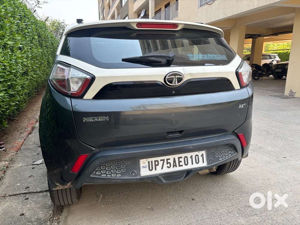Tata Nexon Petrol Manual 2019