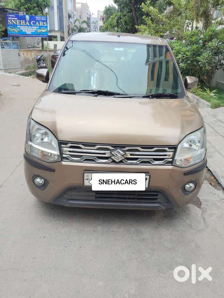 Maruti Suzuki Wagon R Vxi Amt1.2, 2020, Petrol