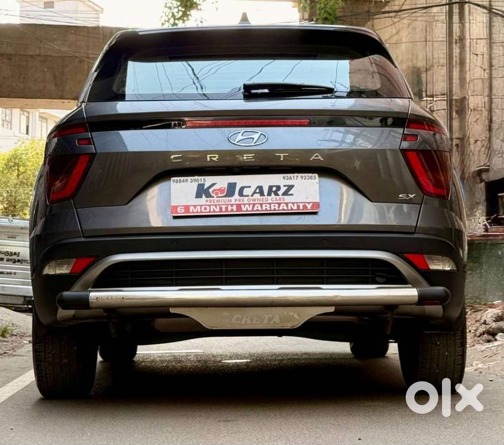 Hyundai Creta 1.5 Sx (o) Diesel At, 2021, Diesel