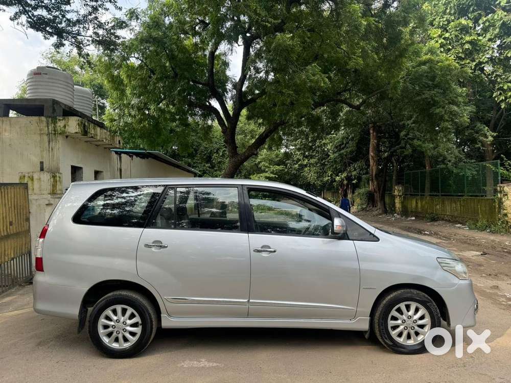 Toyota Innova 2.5 Vx 8 Str, 2014, Diesel