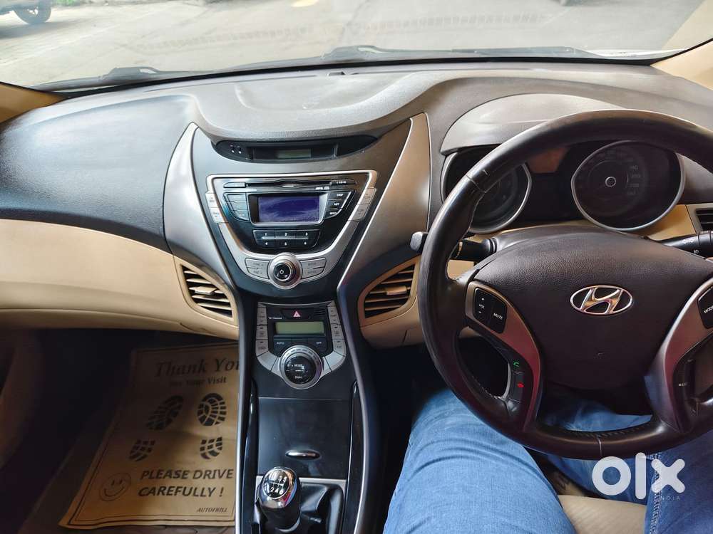 Hyundai Elantra 1.6 Sx, 2012, Petrol