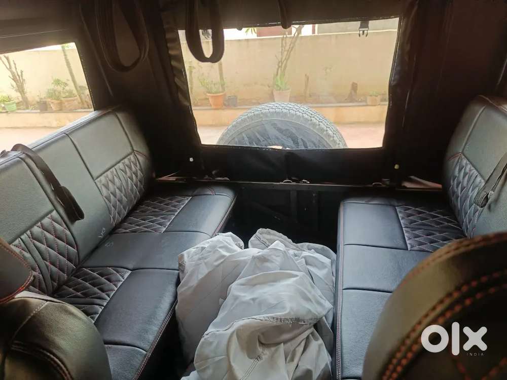 Mahindra Thar 2018 Diesel Well Maintained Vehicle