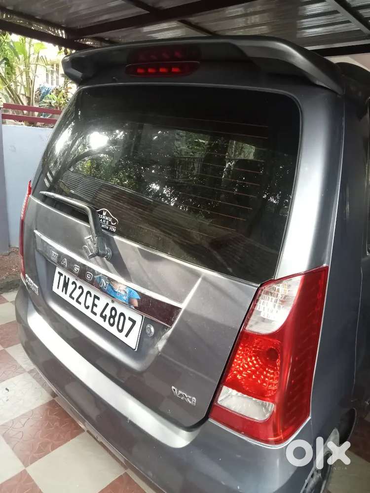 Maruti Suzuki Wagon R 2012