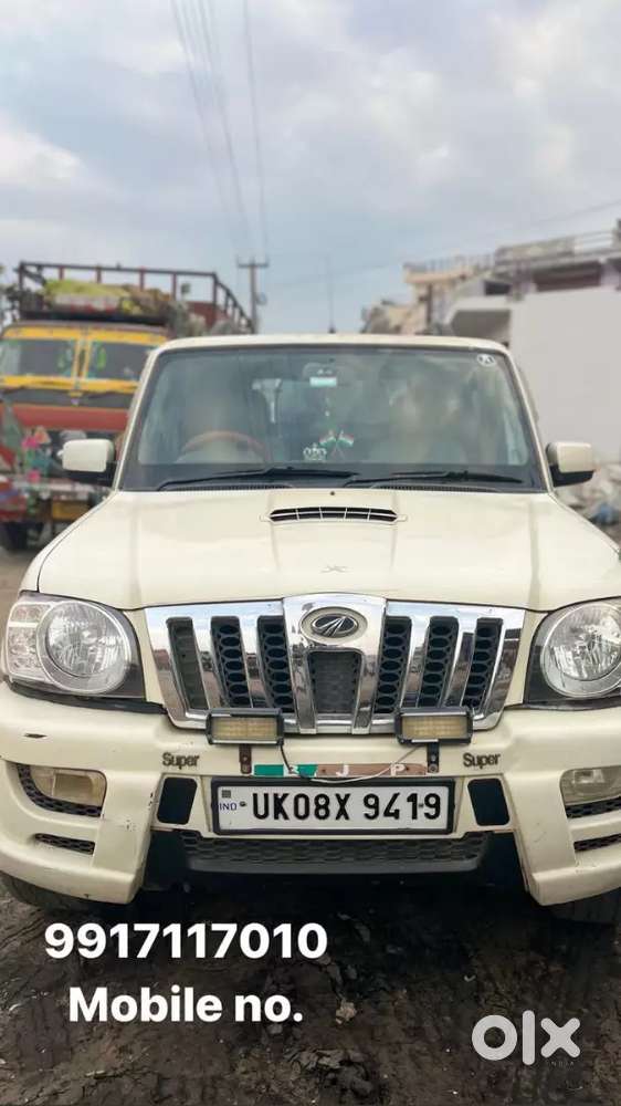 Mahindra Scorpio 2012 Model